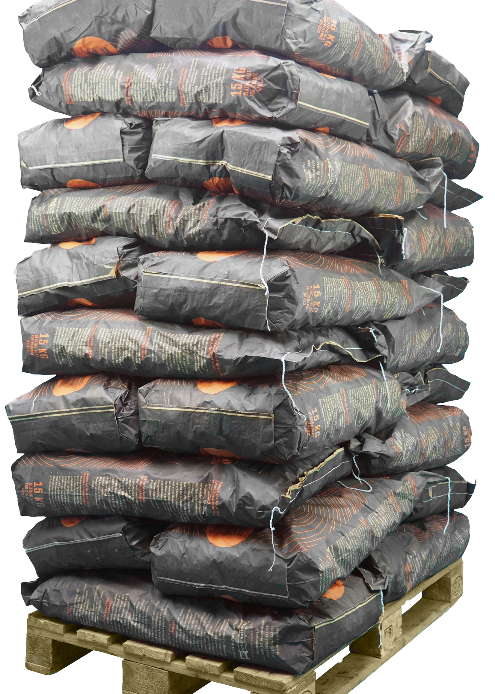 PitMaster Pitmaster Quebracho Blanco houtskool pallet 30 zakken