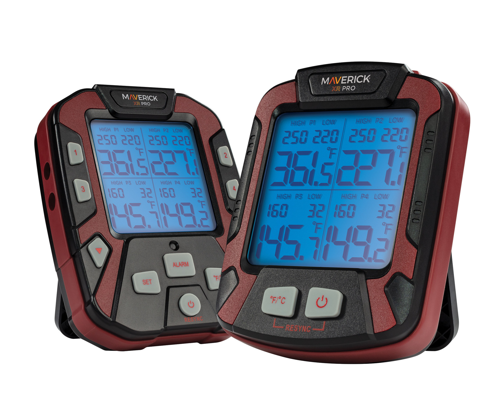 Maverick XR50 Pro / barbecue vleesthermometer 150 meter / 4 probes