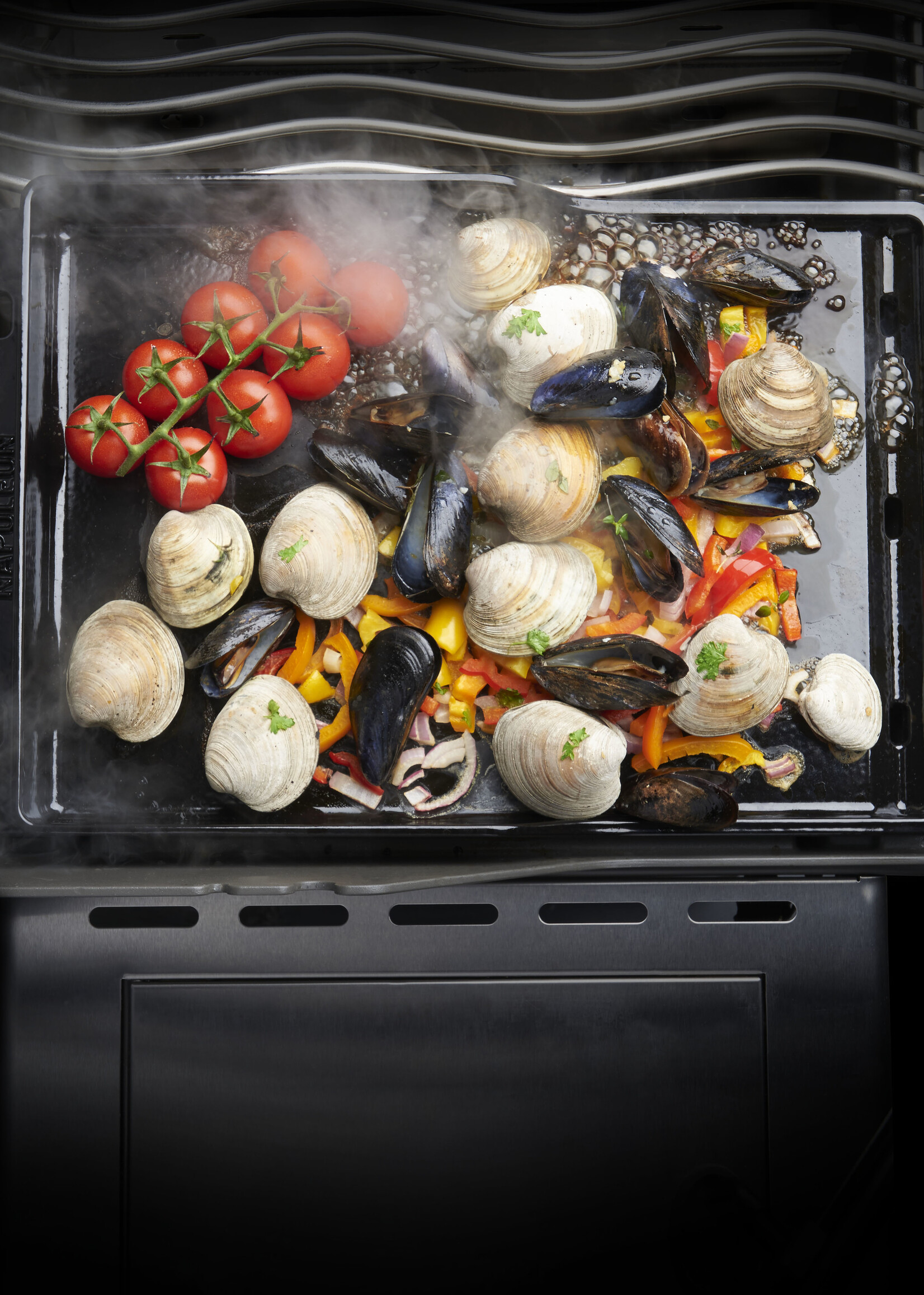 Napoleon Plancha, porcelein geëmailleerd