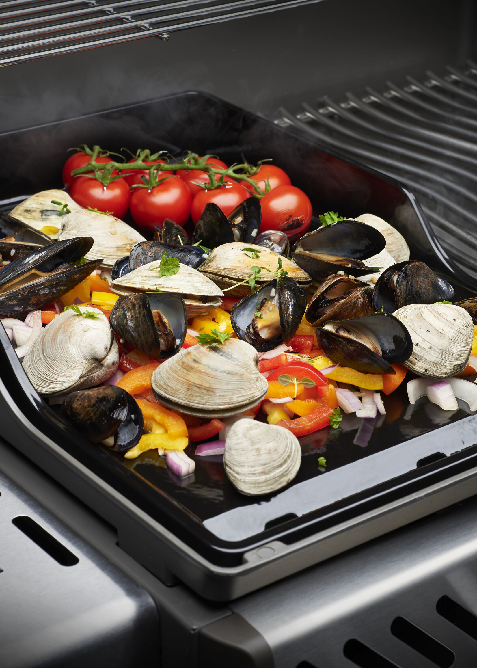 Napoleon Plancha, porcelein geëmailleerd