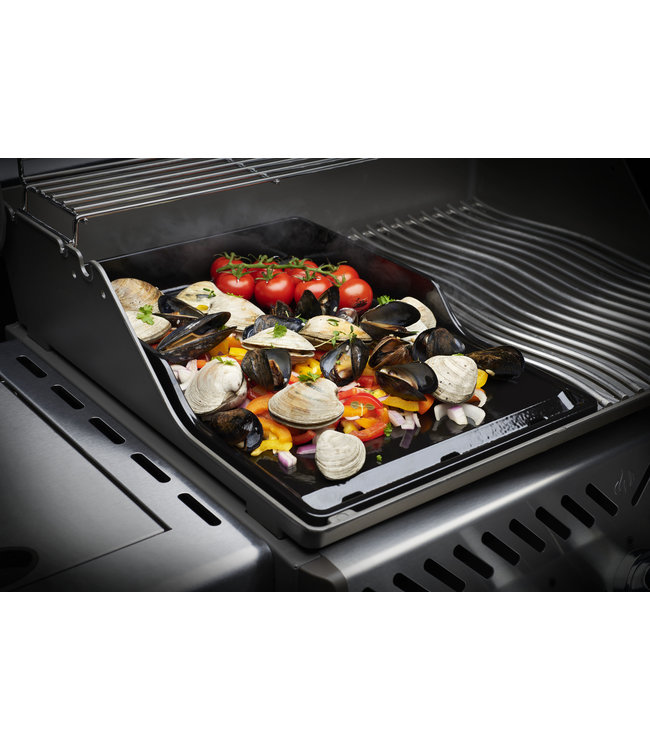 Napoleon Plancha, porcelein geëmailleerd