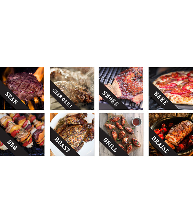 Charcoal / houtskool Hout Pellets  voor hout Pellet barbecue Grill (pellet bbq)