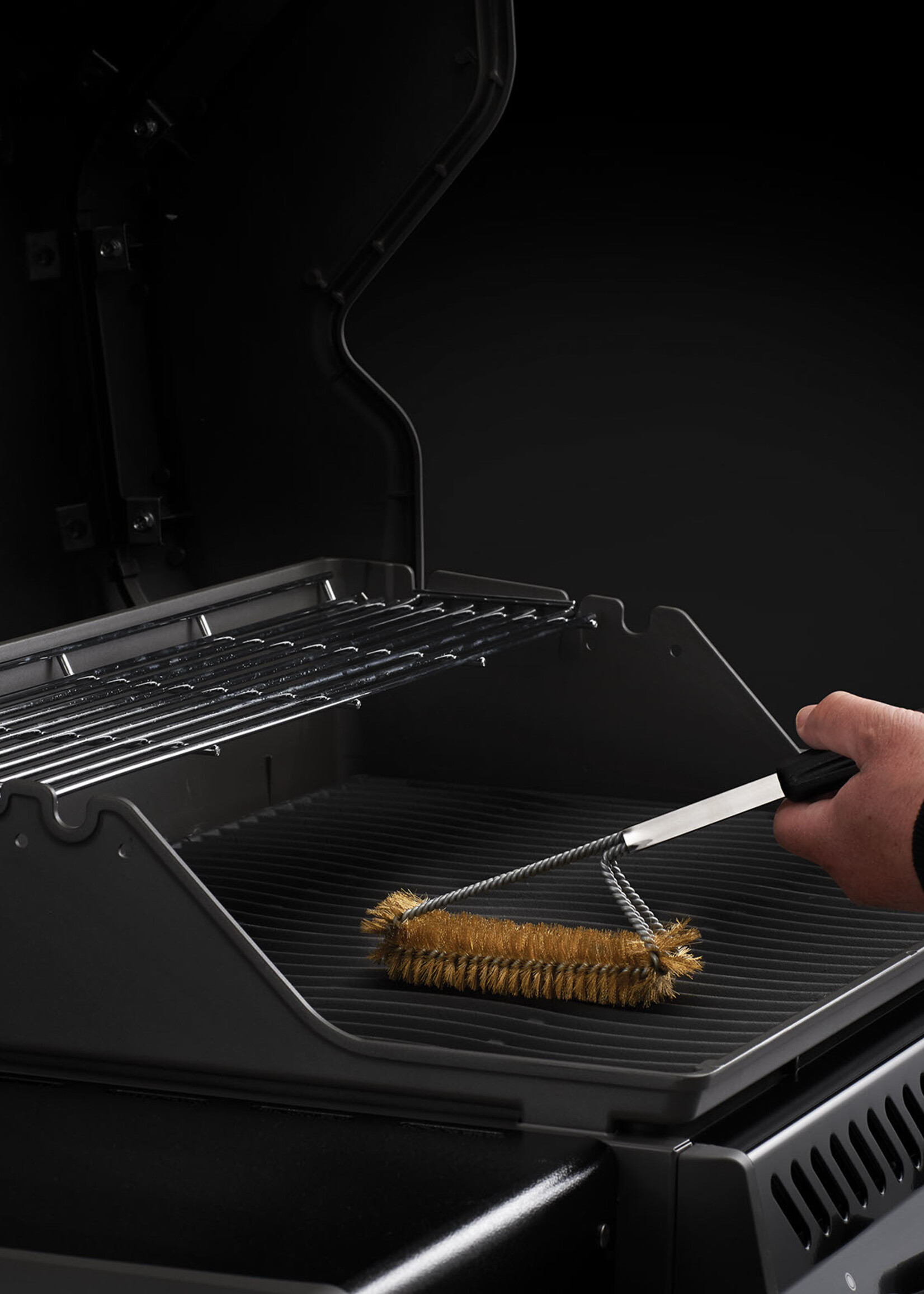 Napoleon Drievoudige grillborstel