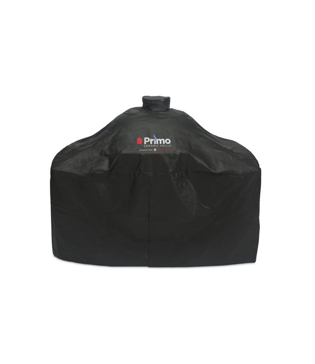 PrimoGrill Ovaal 400  XL of  Large 300 in  Primo cart met zijtafels  beschermhoes