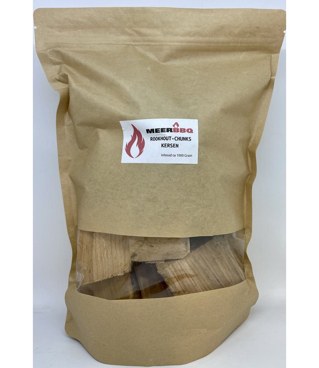 Meerbarbecue Kersen 1Kg Rookhout Chunks
