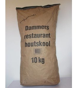 Dammers Steakhouse houtskool zak 10Kg Afhaalprijs