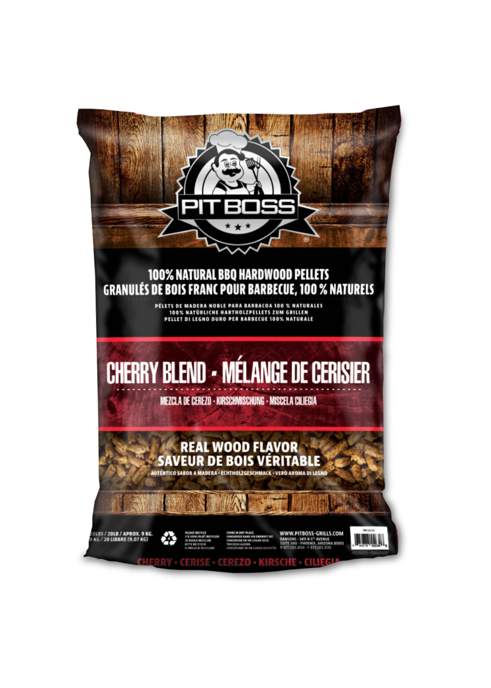 Kersen Hout Pellets  voor hout Pellet barbecue Grill (pellet bbq)