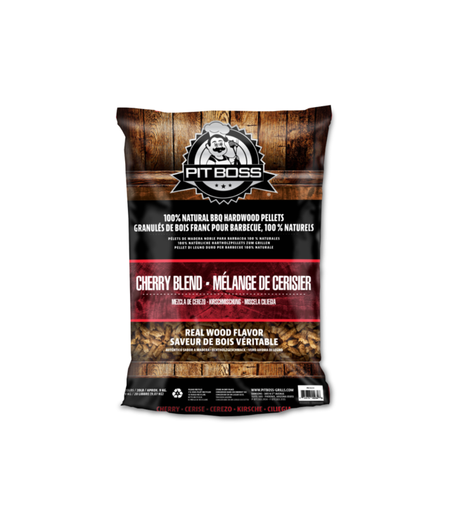 Kersen Hout Pellets  voor hout Pellet barbecue Grill (pellet bbq)