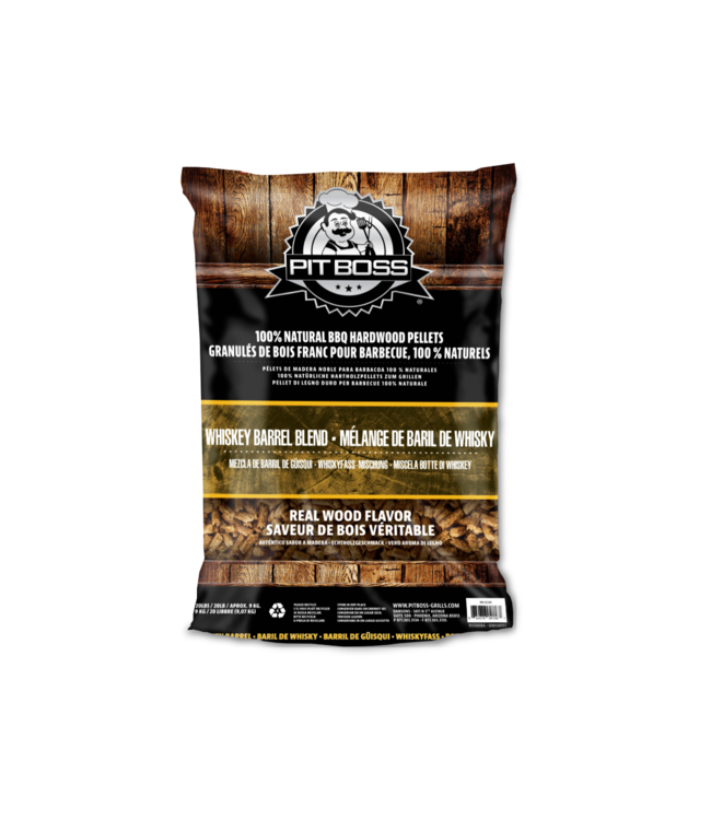 Hout Pellets Whiskey Barrel  voor hout Pellet barbecue Grill (pellet bbq)