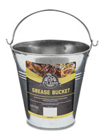 Vet opvang emmer voor smokers en pellet grills