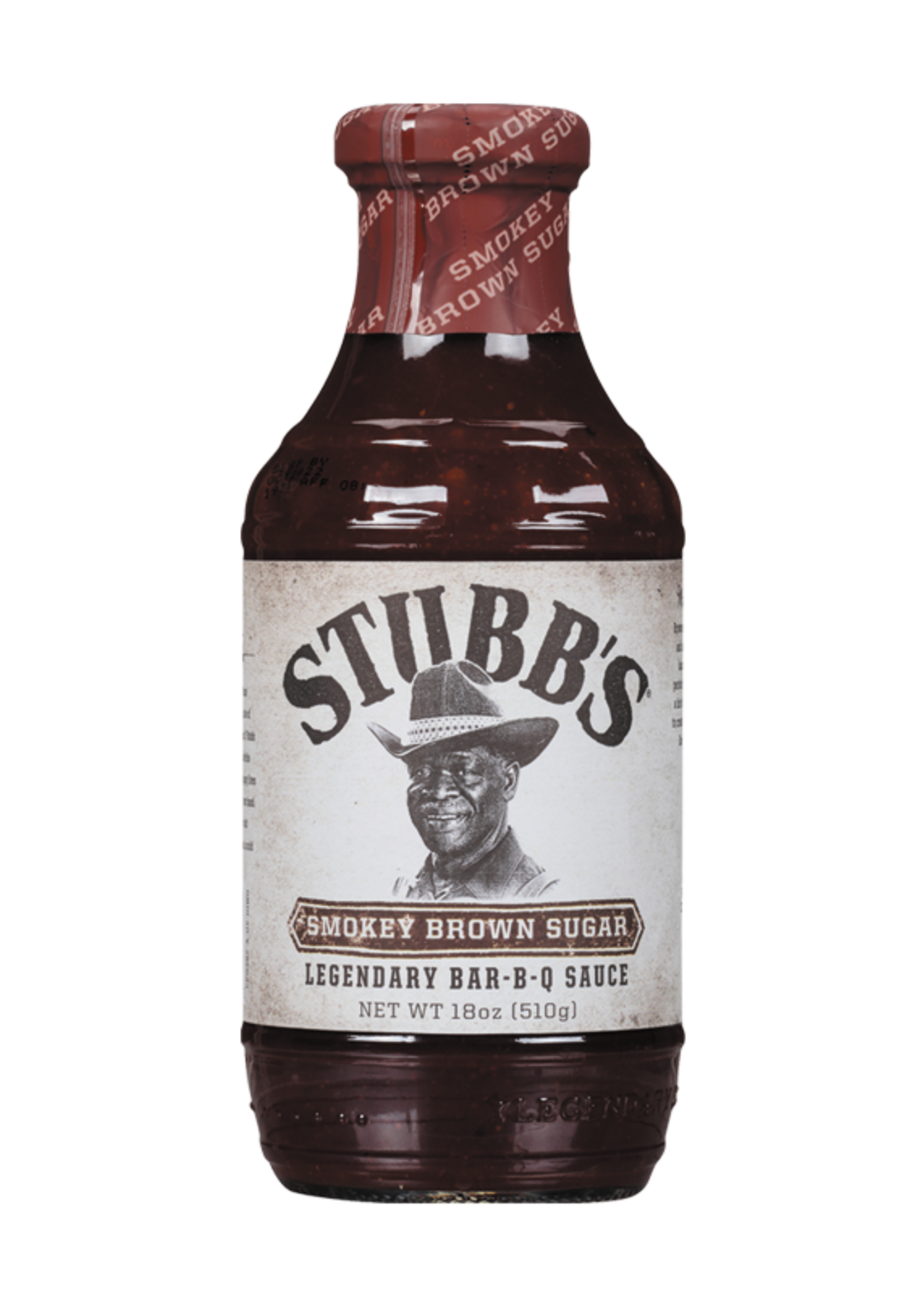 Stubbs SMOKEY BRUINE SUIKER BBQ-SAUS