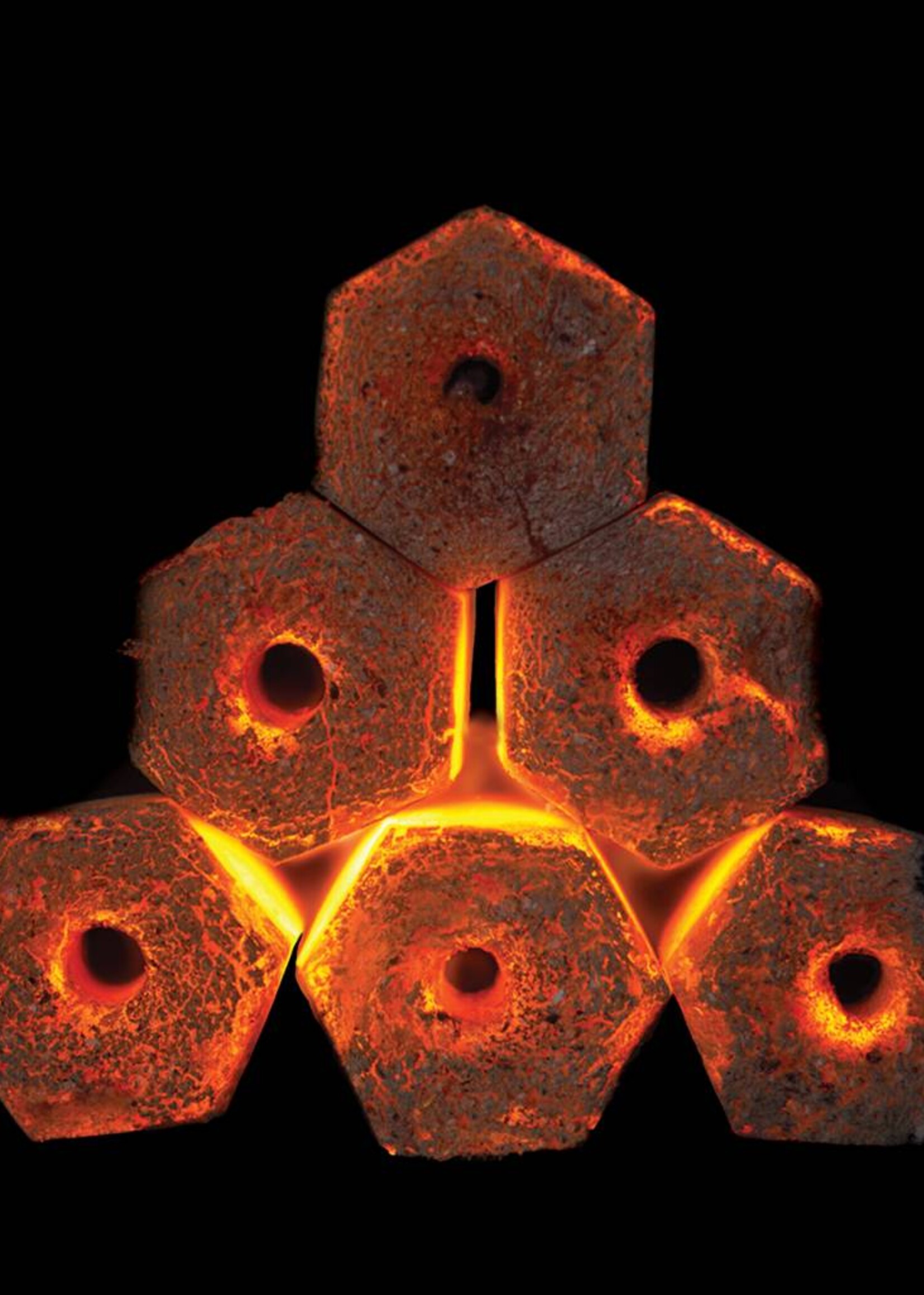 Cococha Zeskantige Kokosbriketten