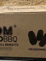 Cococha Zeskantige Kokosbriketten