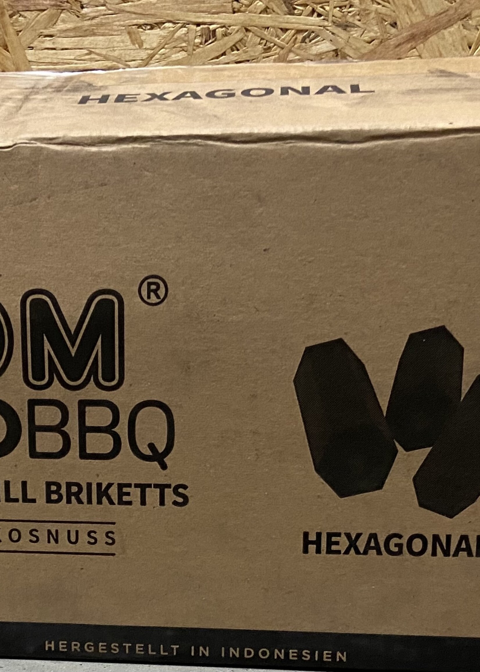 Cococha Zeskantige Kokosbriketten