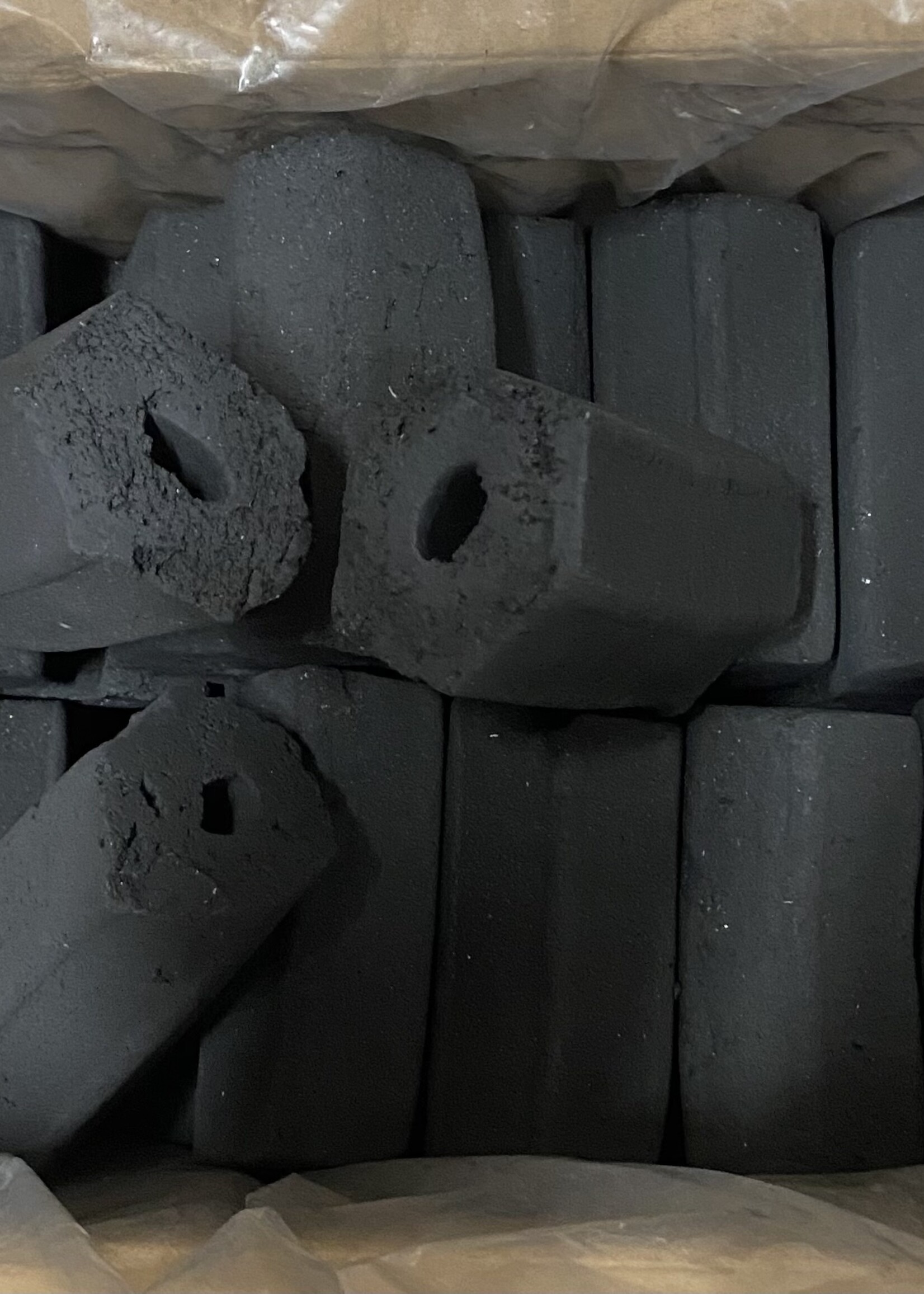 Cococha Zeskantige Kokosbriketten