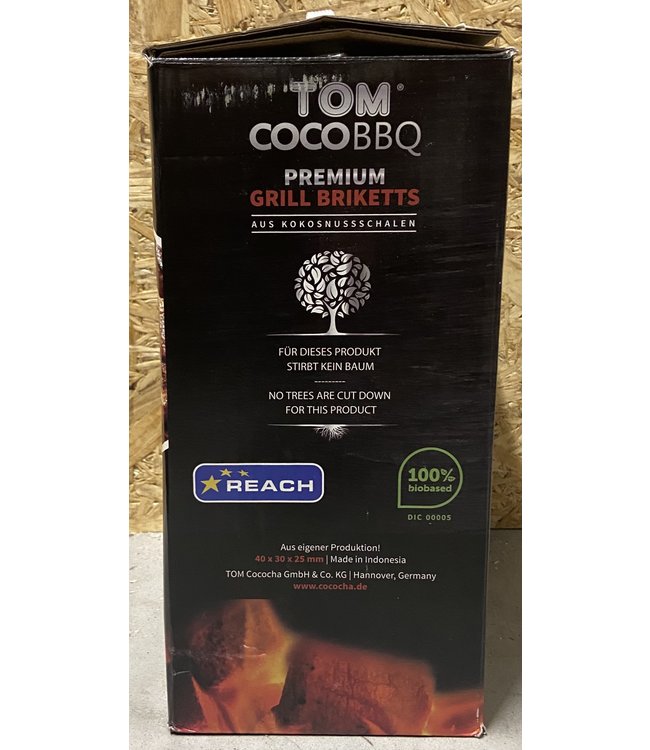 Cococha vierkante Kokosbriketten