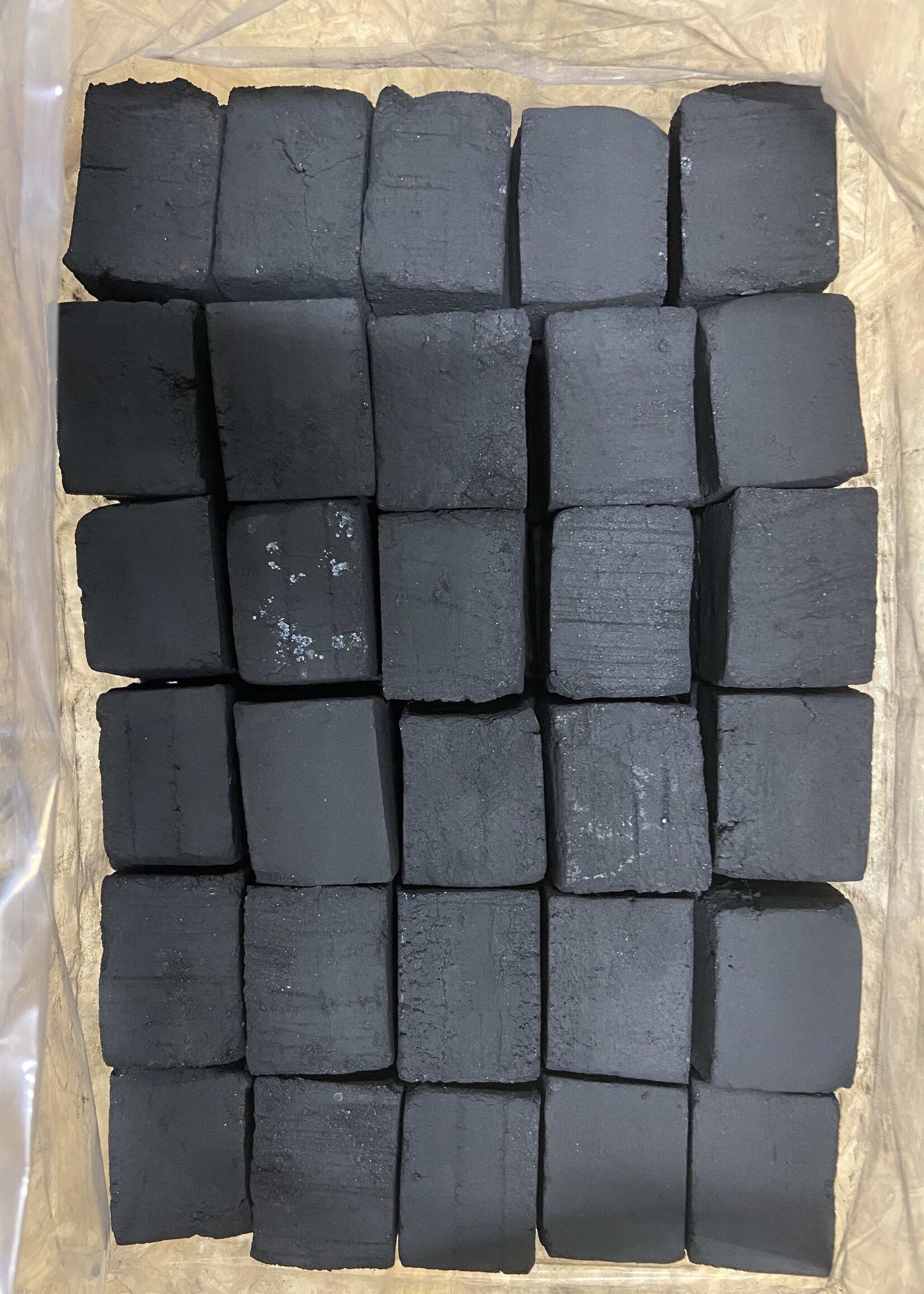 Cococha vierkante Kokosbriketten