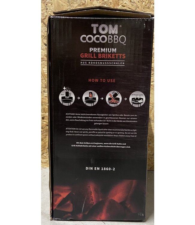 Cococha vierkante Kokosbriketten