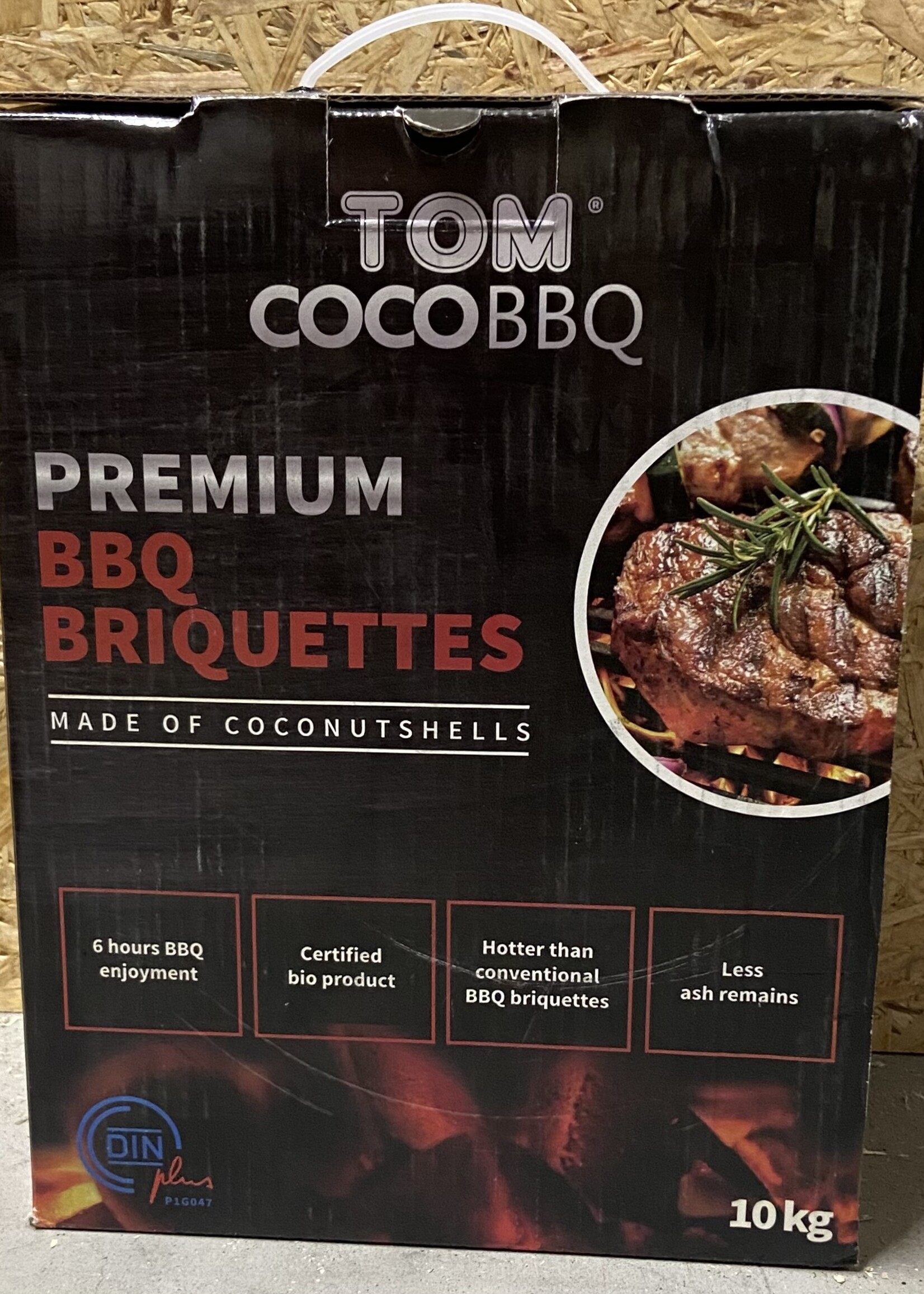 Cococha vierkante Kokosbriketten