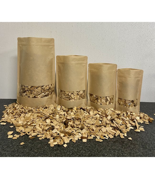 Meerbarbecue Rookhout Snippers Appel Zak 500ml / 750ml / 1400ml / 3300ml