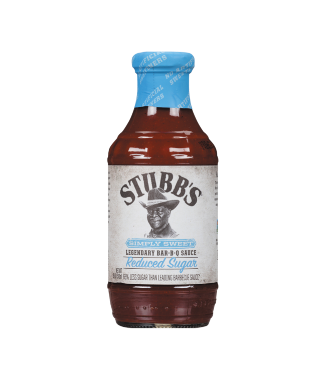 Stubbs Simply sweet reduced sugar