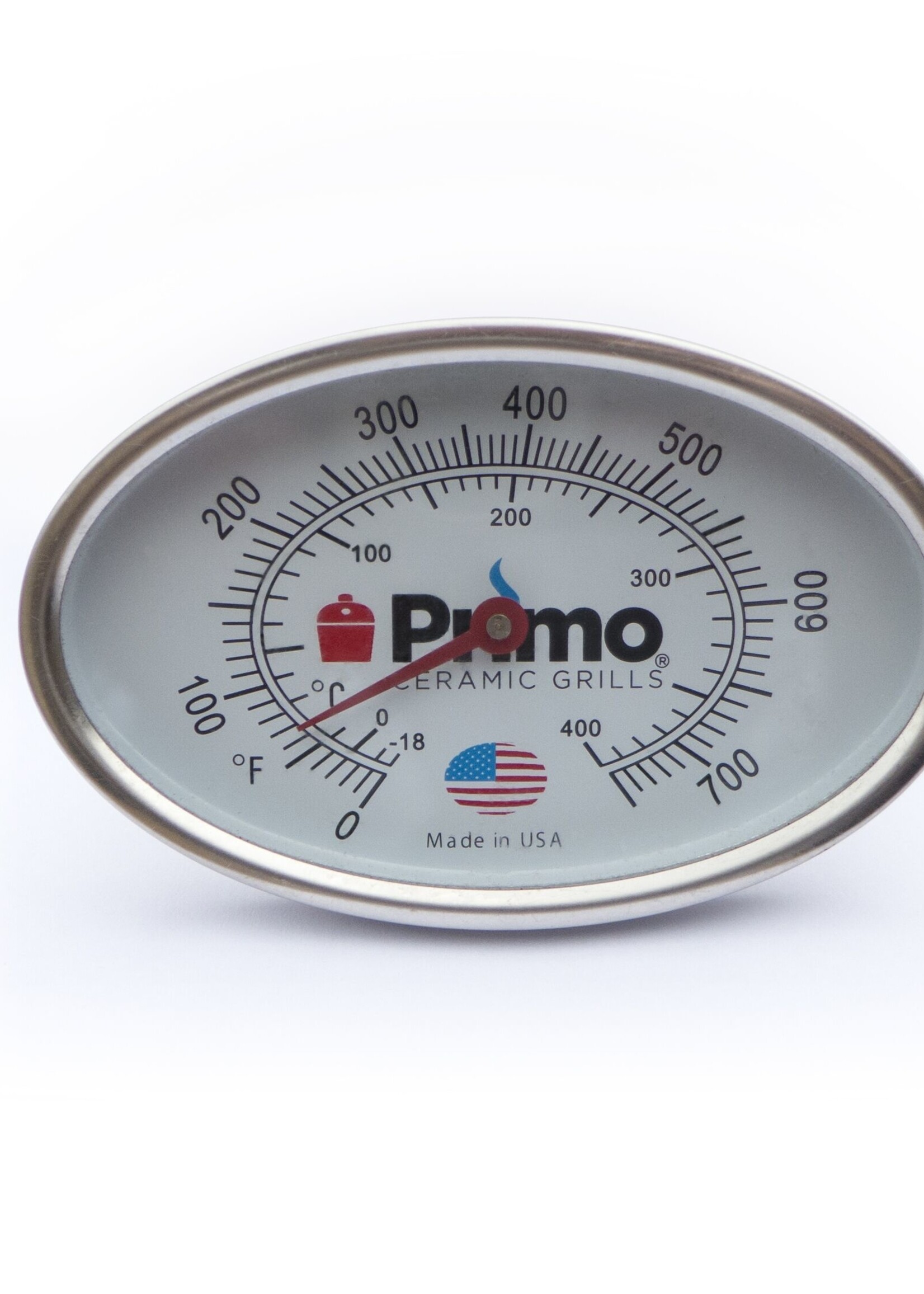 PrimoGrill Deksel Thermometer