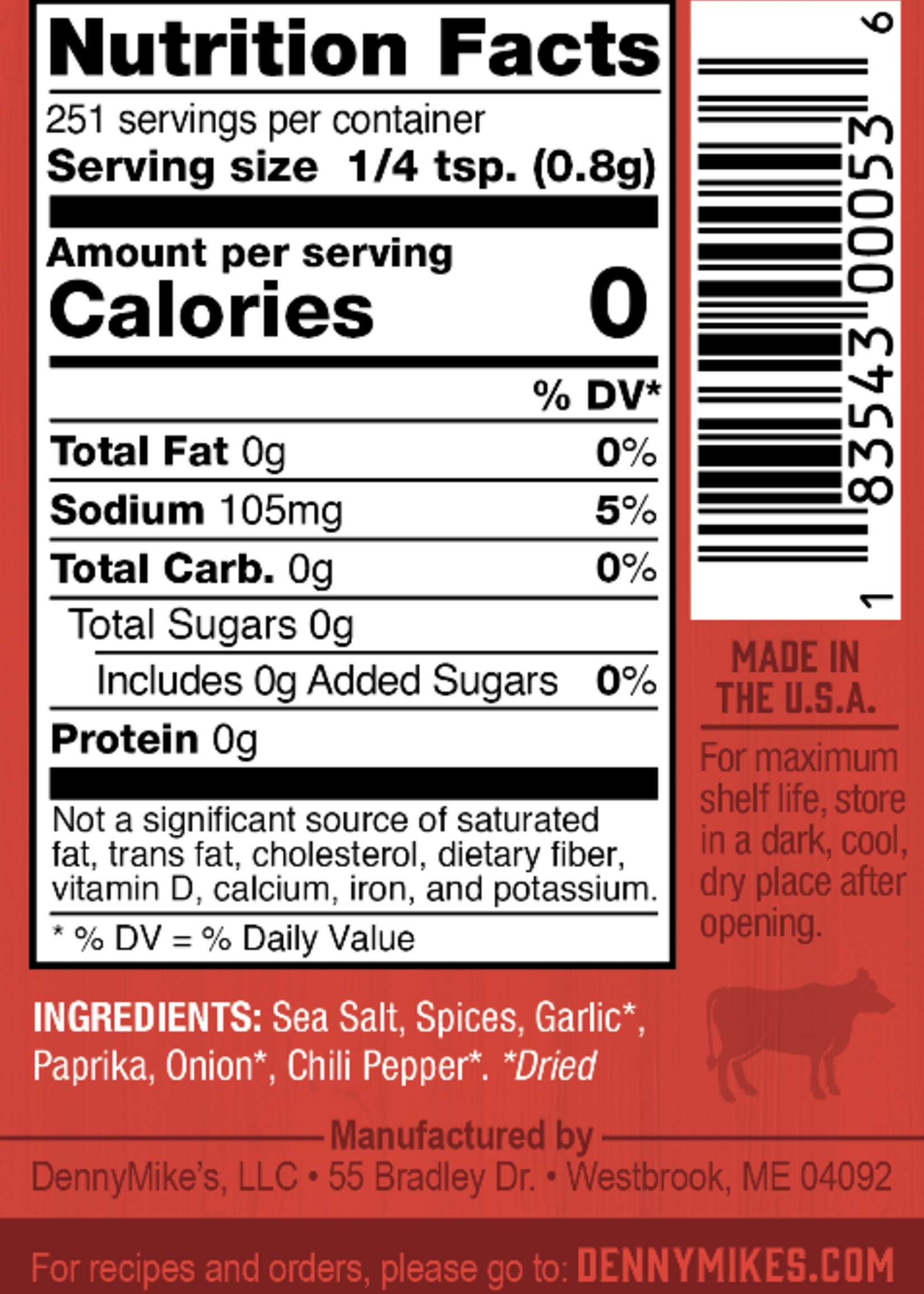 DennyMike Cow Bell Hell