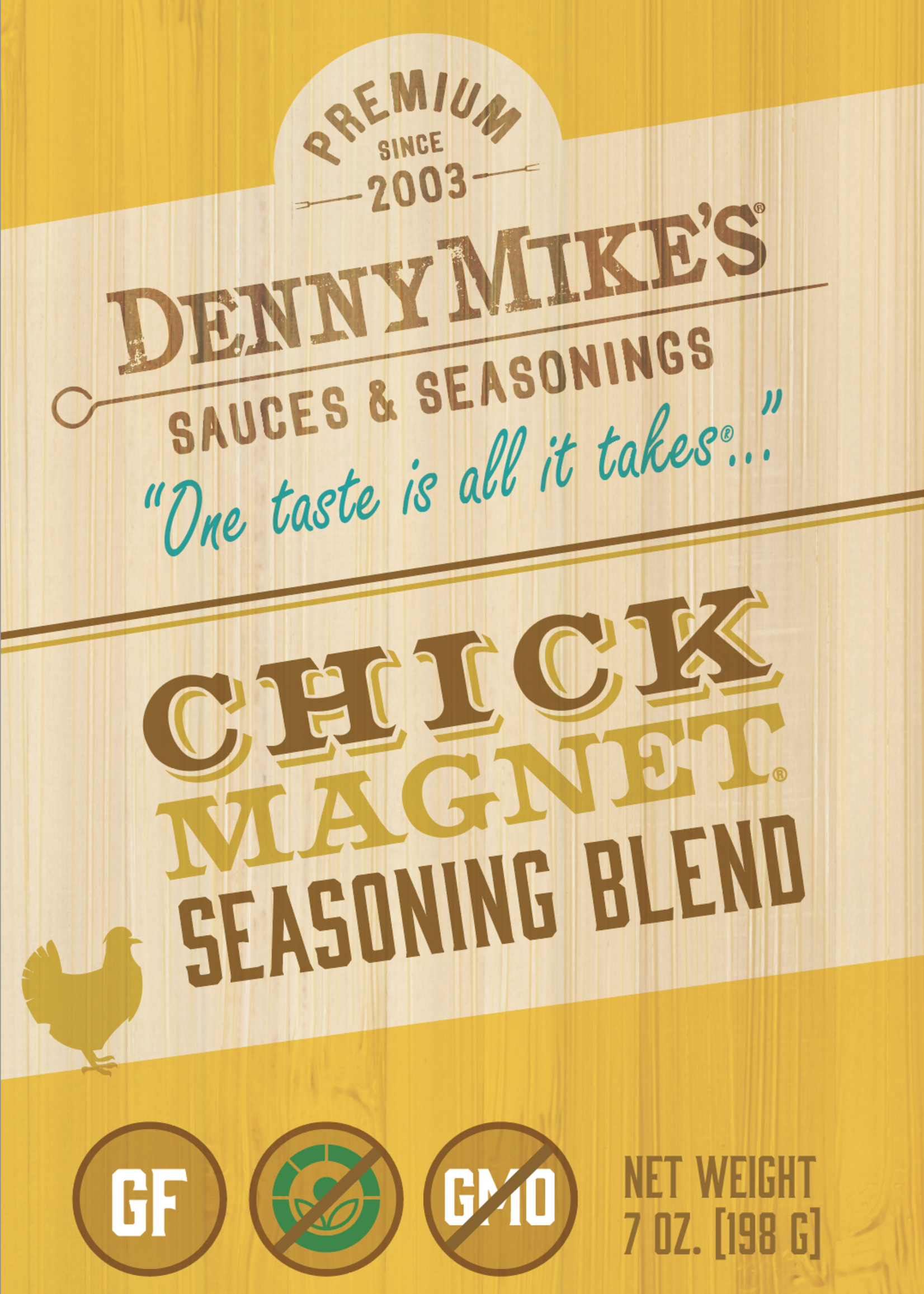 DennyMike Chick Magnet