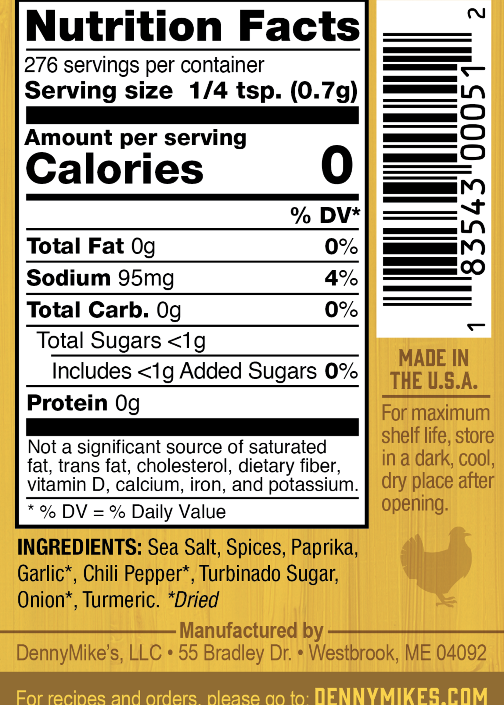 DennyMike Chick Magnet