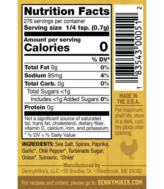 DennyMike Chick Magnet