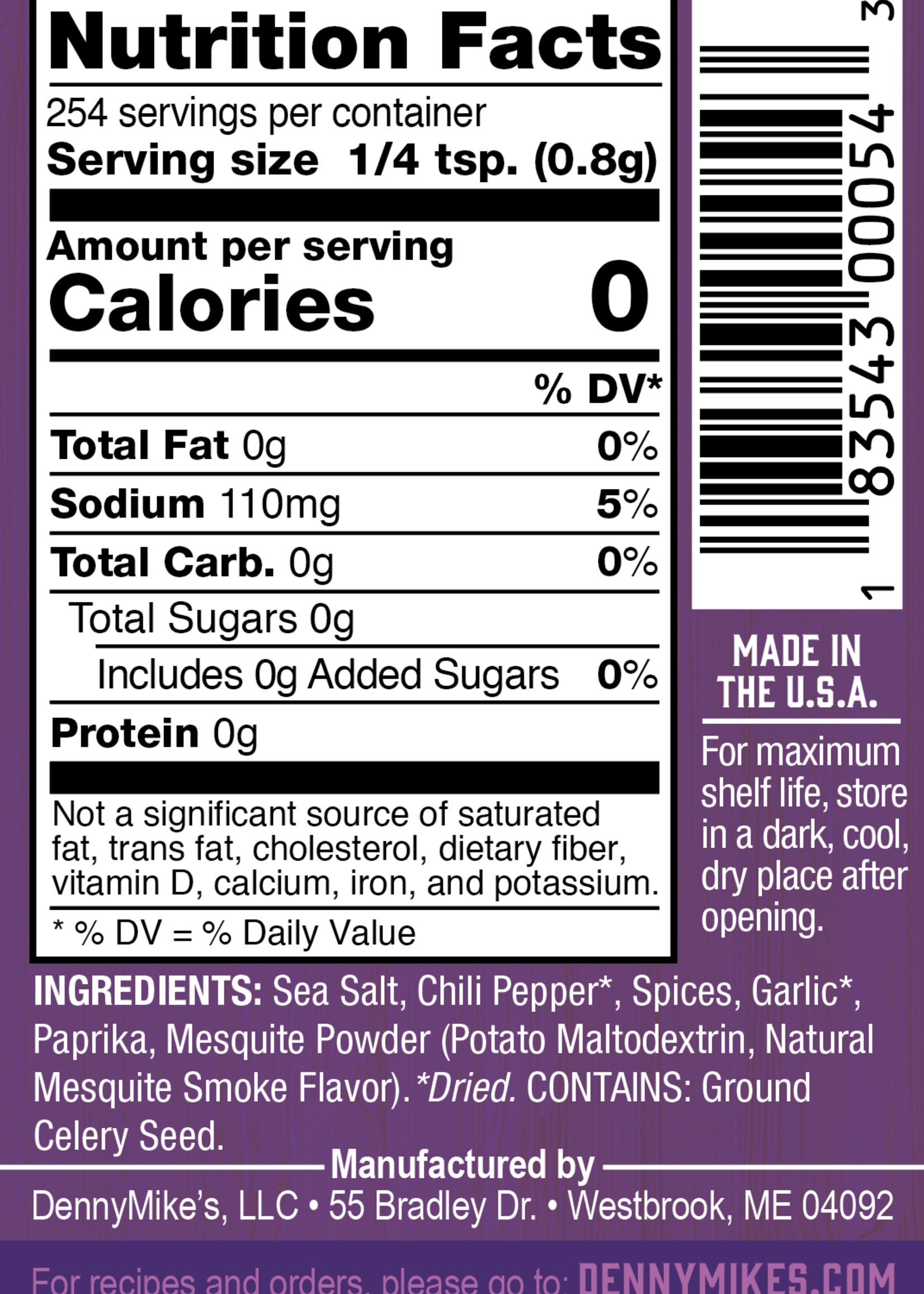 DennyMike Pixie Dust Universal Seasoning Blend