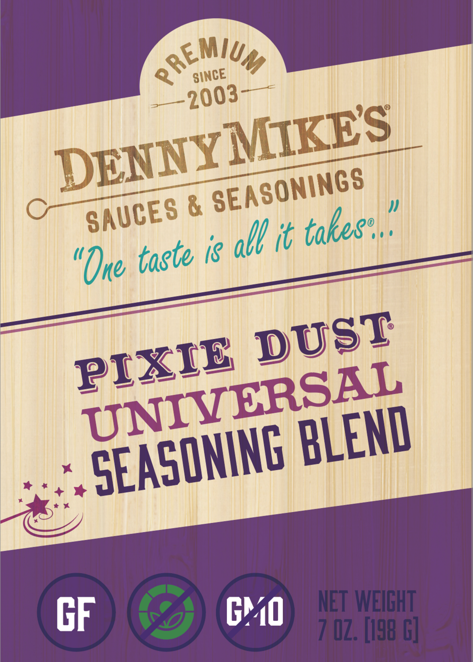 DennyMike Pixie Dust Universal Seasoning Blend