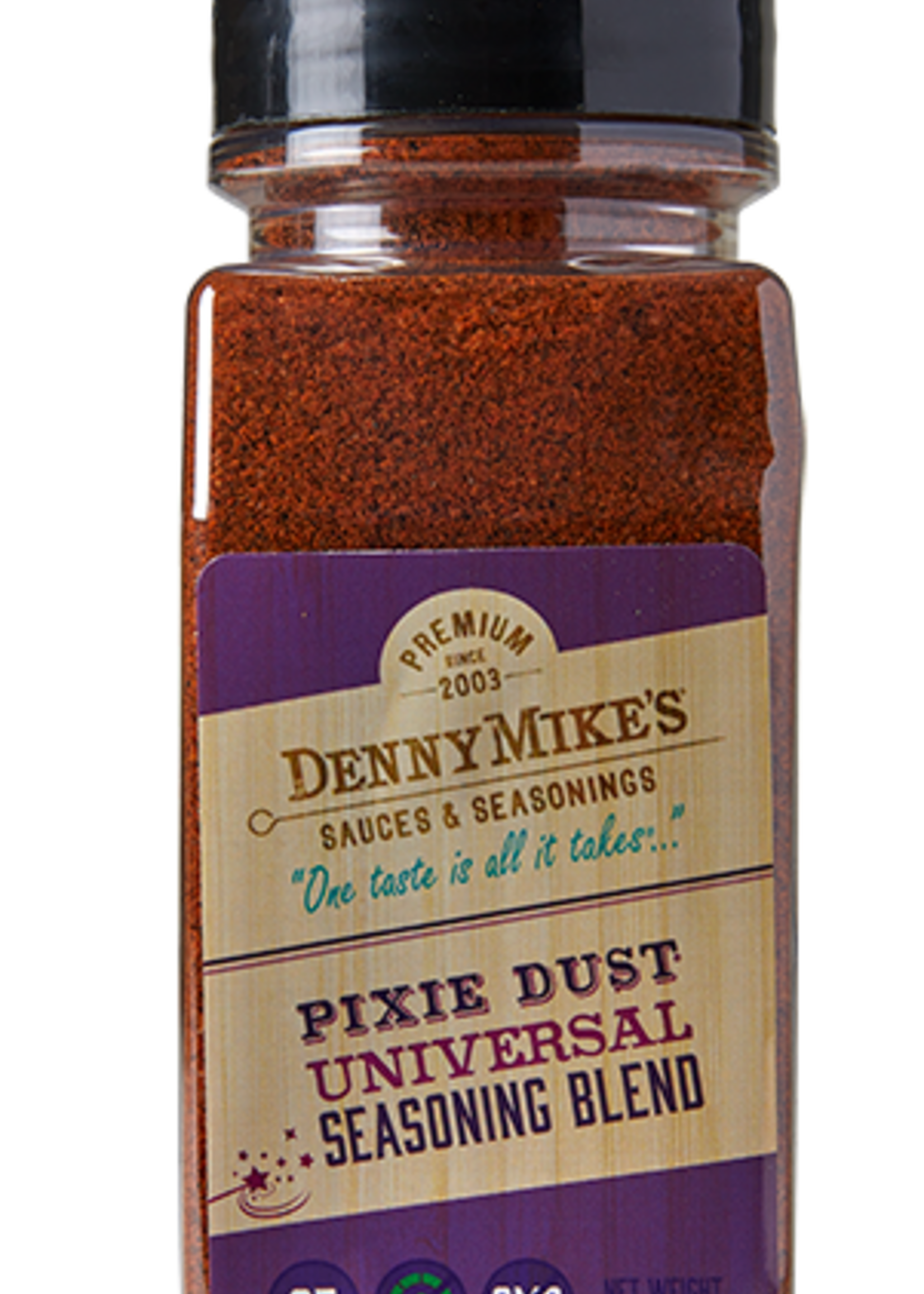 DennyMike Pixie Dust Universal Seasoning Blend