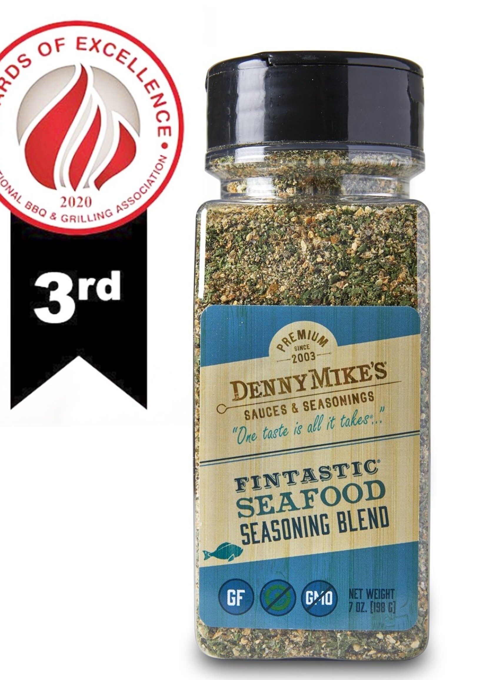 DennyMike Fintastic Seafood Seasoning Blend