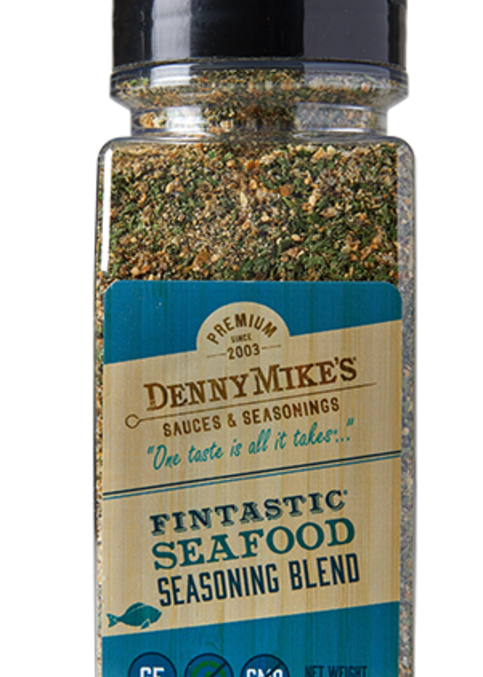 DennyMike Fintastic Seafood Seasoning Blend