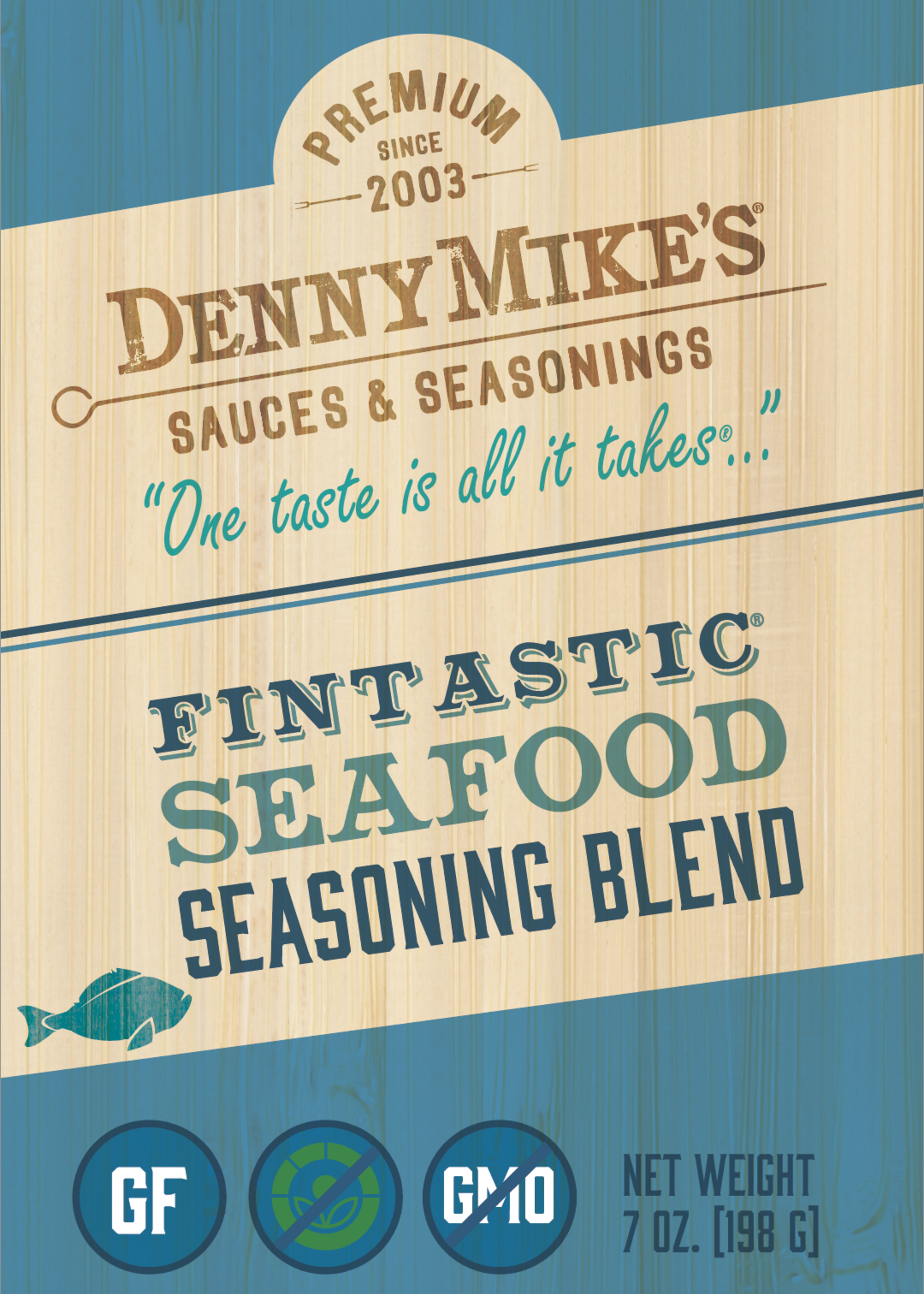 DennyMike Fintastic Seafood Seasoning Blend