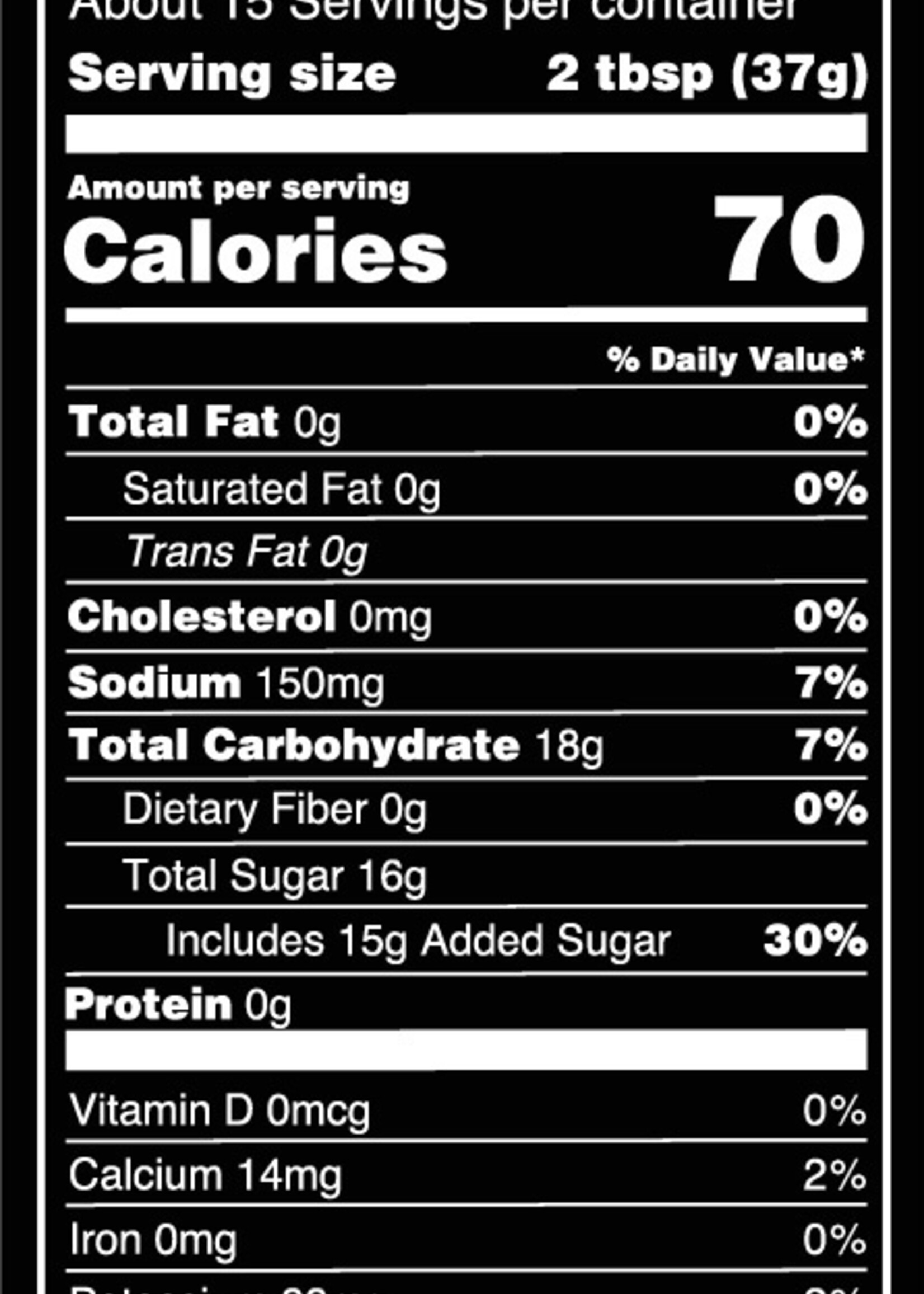 Jack Daniels Honey BBQ Sauce