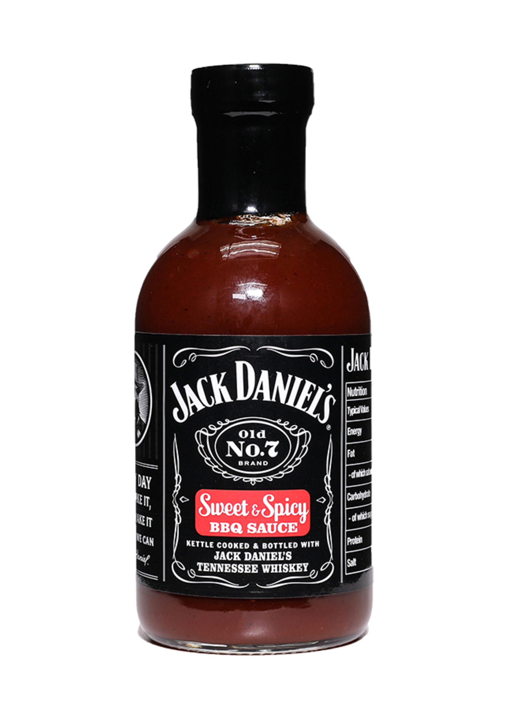 Jack Daniels Sweet & Spicy BBQ Sauce