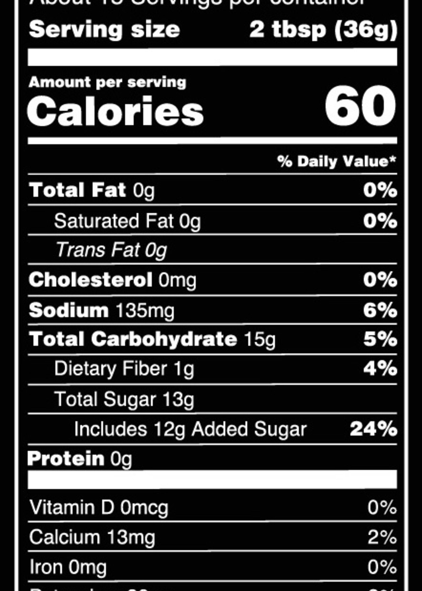 Jack Daniels Sweet & Spicy BBQ Sauce