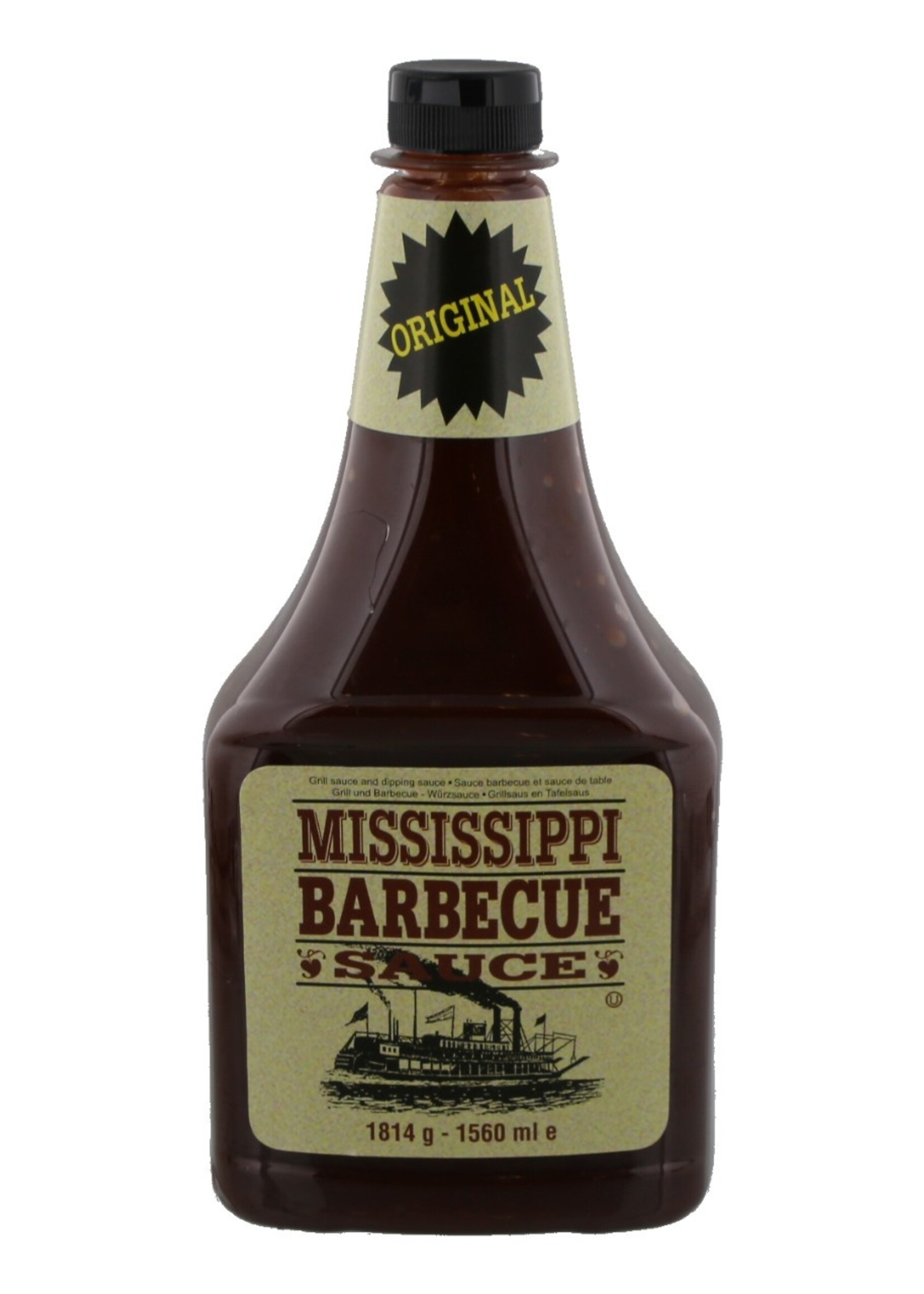 Mississippi Barbecue Saus Original