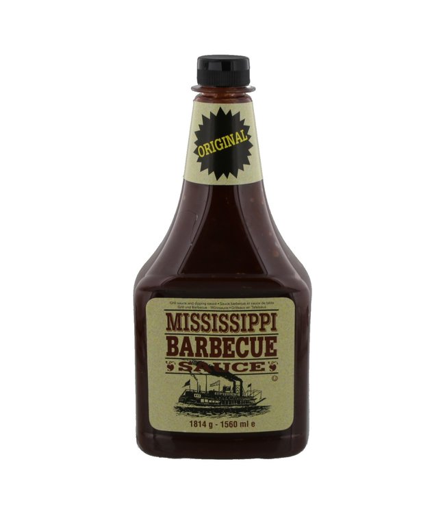 Mississippi Barbecue Saus Original