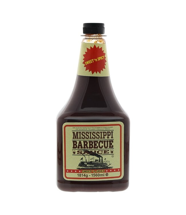 Mississippi Barbecue Saus Sweet 'n' Spicy