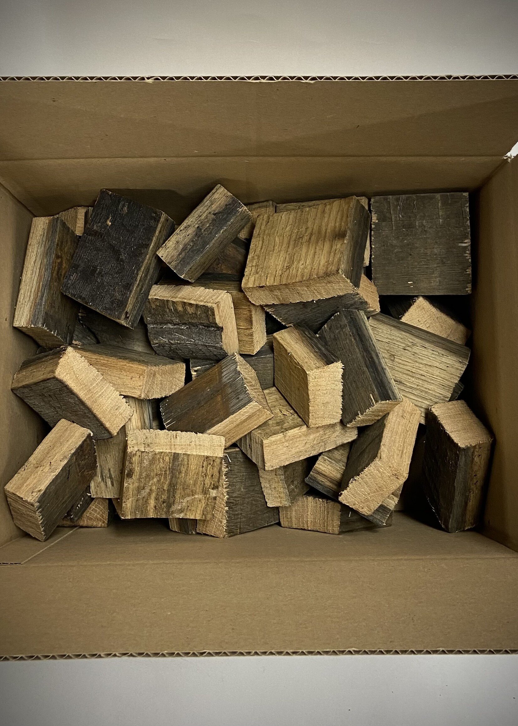 Meerbarbecue Whisky vaten  Chunks  Rookhout