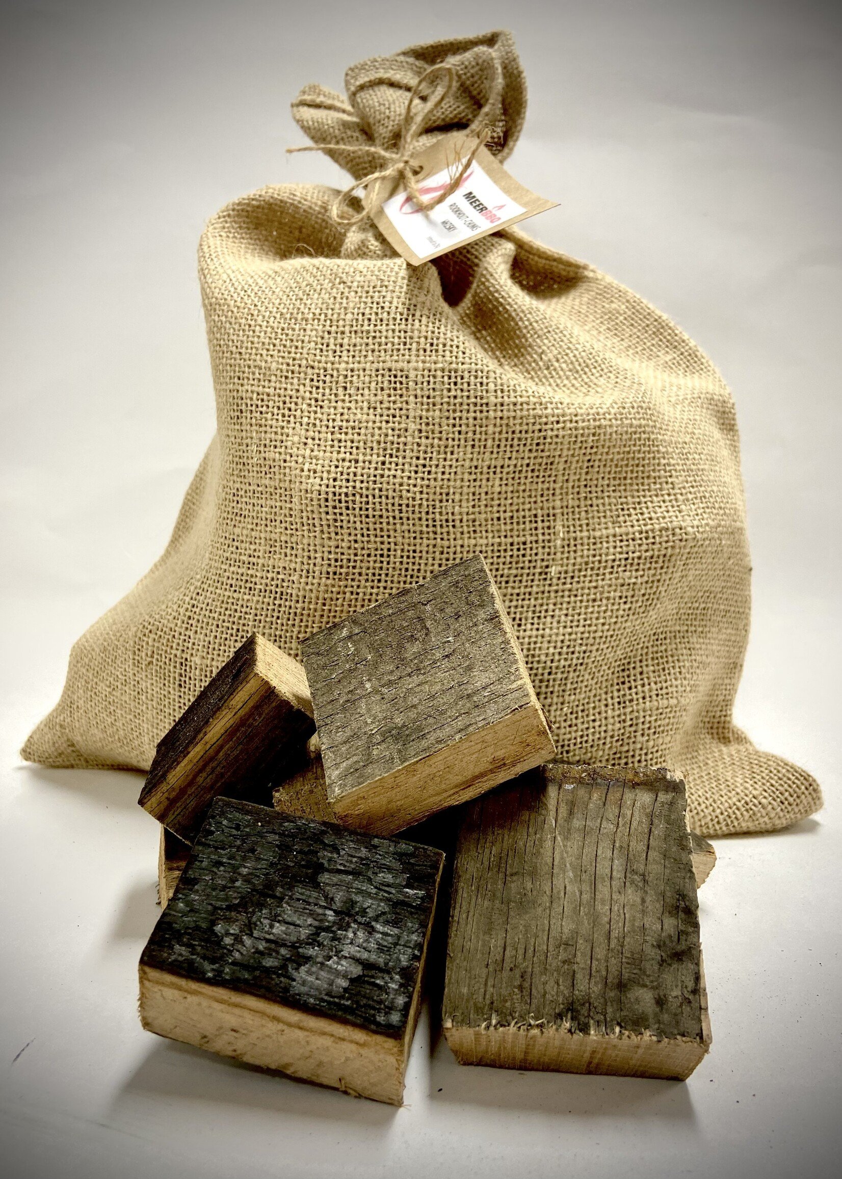 Meerbarbecue Whisky vaten  Chunks  Rookhout