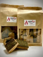 Meerbarbecue Whisky vaten  Chunks  Rookhout