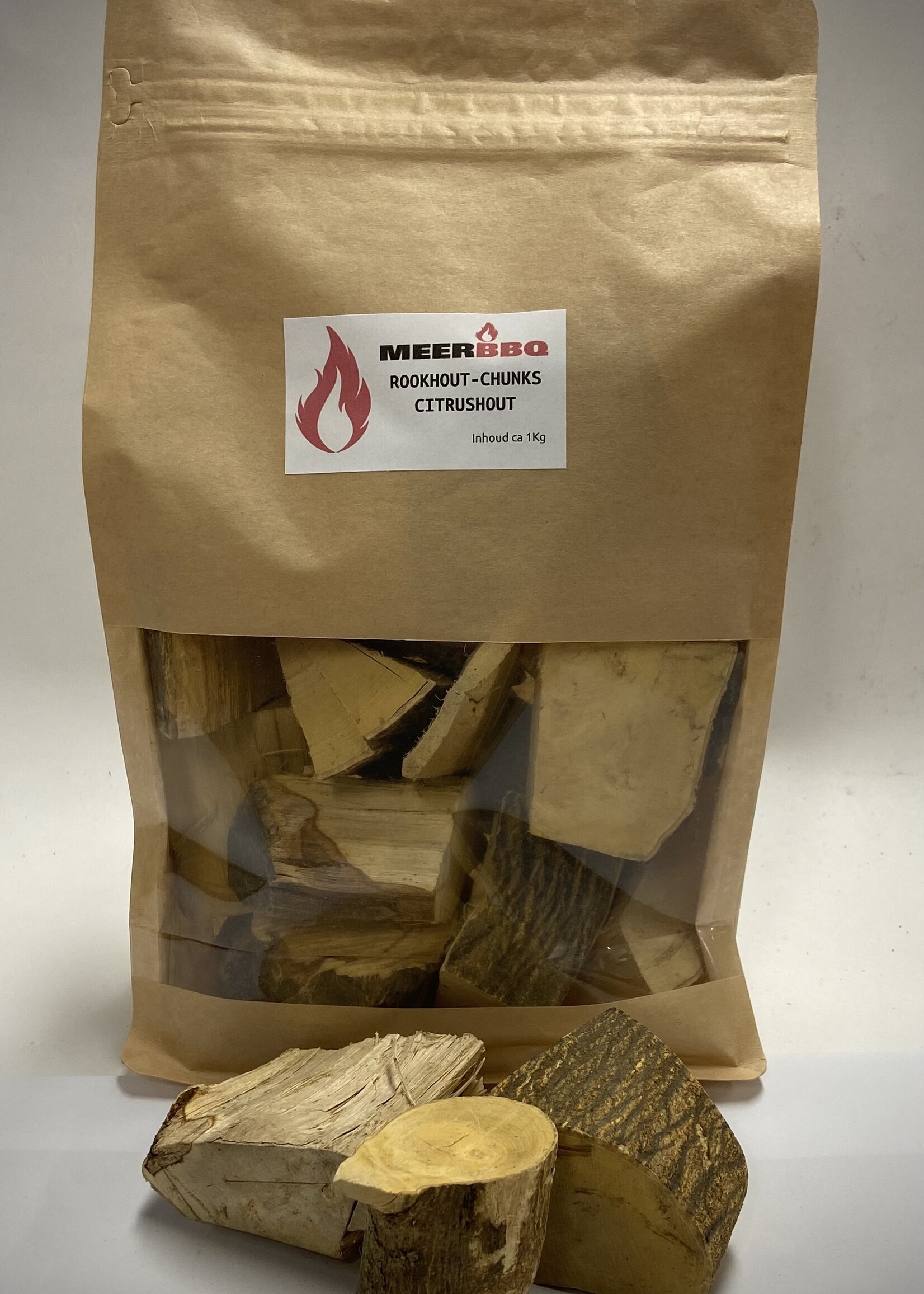 Meerbarbecue Chunks Assortiment  Olijf, Citrus, Whisky