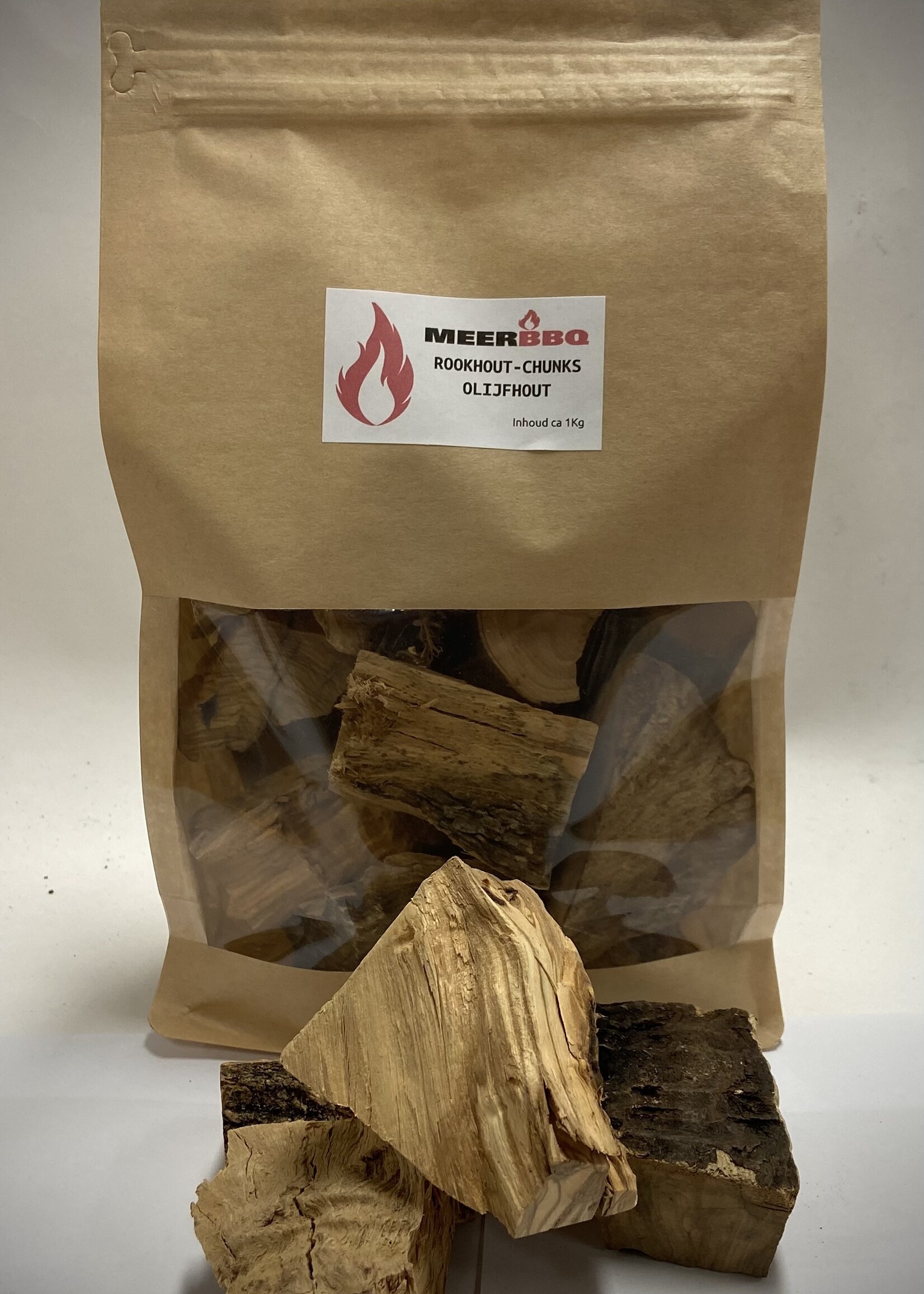 Meerbarbecue Chunks Assortiment  Olijf, Citrus, Whisky