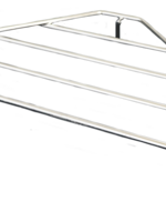 PrimoGrill Druiprek Ovaal XL 400 RVS