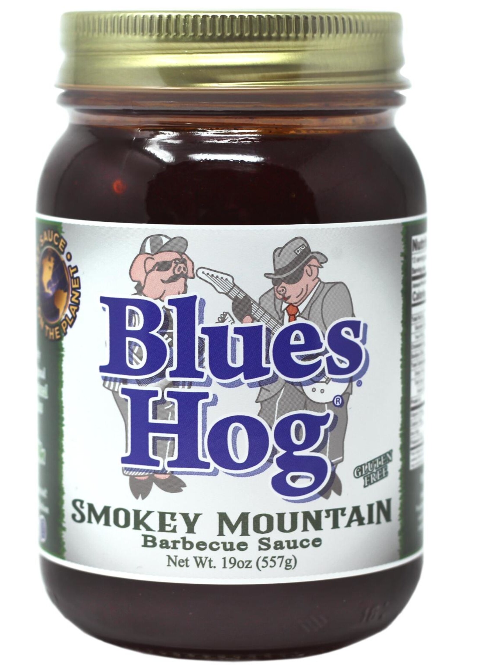 Blues Hog Blues Hog Smokey Mountain Saus (1 Pint)