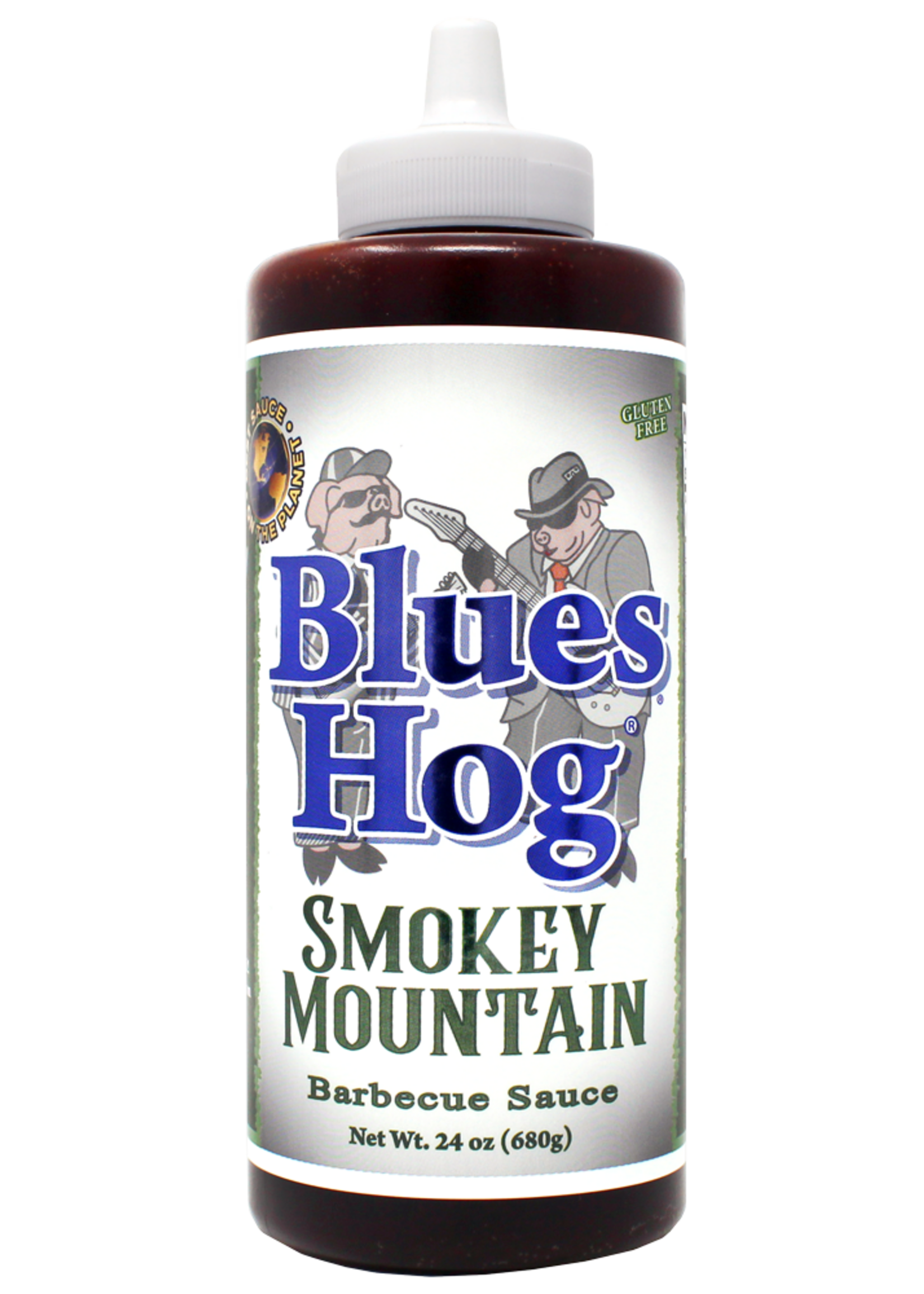 Blues Hog Blues Hog Smokey Mountain Saus Knijpfles